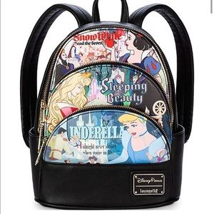 Disney princess loungefly NWT